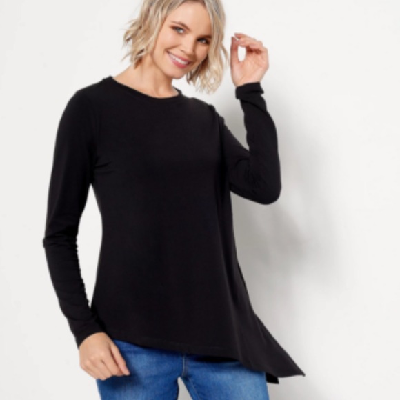 Karen Kane | Asymmetrical Long Sleeve | Small - Picture 8 of 10